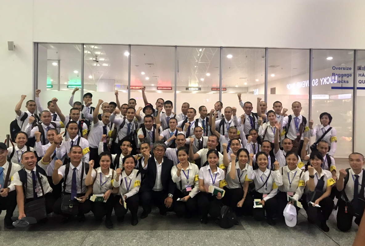 Japan and RoK continue to attract Vietnamese workers